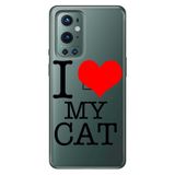 Senada Oneplus 9 Pro İle Uyumlu Kılıf Silikon Desenli Tam Koruma Resimli Kapak İlovecat