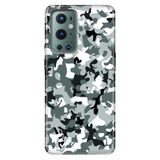 Senada Oneplus 9 Pro İle Uyumlu Kılıf Silikon Desenli Tam Koruma Resimli Kapak Kamuflaj