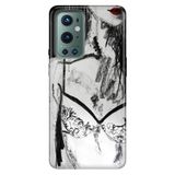 Senada Oneplus 9 Pro İle Uyumlu Kılıf Silikon Desenli Tam Koruma Resimli Kapak Kara Kalem