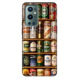 Senada Oneplus 9 Pro İle Uyumlu Kılıf Silikon Desenli Tam Koruma Resimli Kapak Konserve