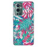 Senada Oneplus 9 Pro İle Uyumlu Kılıf Silikon Desenli Tam Koruma Resimli Kapak Mat Yaprak