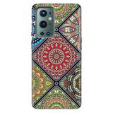 Senada Oneplus 9 Pro İle Uyumlu Kılıf Silikon Desenli Tam Koruma Resimli Kapak Mvp Mandala
