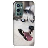 Senada Oneplus 9 Pro İle Uyumlu Kılıf Silikon Desenli Tam Koruma Resimli Kapak My Hasky