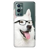 Senada Oneplus 9 Pro İle Uyumlu Kılıf Silikon Desenli Tam Koruma Resimli Kapak Prof Dog