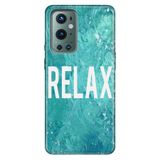 Senada Oneplus 9 Pro İle Uyumlu Kılıf Silikon Desenli Tam Koruma Resimli Kapak Relax Mermer