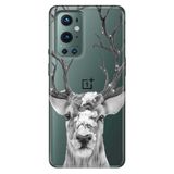 Senada Oneplus 9 Pro İle Uyumlu Kılıf Silikon Desenli Tam Koruma Resimli Kapak Ren Geyiği