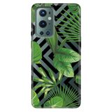 Senada Oneplus 9 Pro İle Uyumlu Kılıf Silikon Desenli Tam Koruma Resimli Kapak Vogue Yaprak