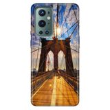 Senada Oneplus 9 Pro İle Uyumlu Kılıf Silikon Desenli Tam Koruma Resimli Kapak Walking Bridge