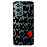 Senada Oneplus 9 Pro İle Uyumlu Kılıf Silikon Desenli Tam Koruma Resimli Kapak Xoxo