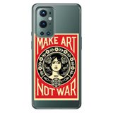 Senada Oneplus 9 Pro ile Uyumlu Kılıf Silikon Make Art