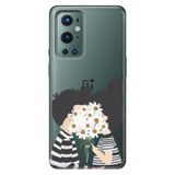 Senada Oneplus 9 Pro ile Uyumlu Kılıf Silikon Utangaç Aşk