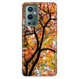 Senada Oneplus 9 Pro ile Uyumlu Kılıf Tio Serisi Resimli Silikon Huzur Ağacı