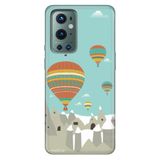 Senada Oneplus 9 Pro ile Uyumlu Kılıf Tio Serisi Resimli Silikon Kapadokya