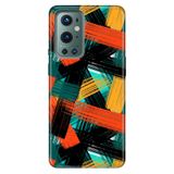 Senada Oneplus 9 Pro ile Uyumlu Kılıf Tio Serisi Resimli Silikon Paint Mallow