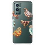 Senada Oneplus 9 Pro ile Uyumlu Kılıf Tio Serisi Resimli Silikon Sanat Kuş