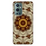 Senada Oneplus 9 Pro ile Uyumlu Kılıf Tioserisi Resimli Silikon 2d Mandala