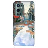 Senada Oneplus 9 Pro ile Uyumlu Kılıf Tioserisi Resimli Silikon 3d Anime