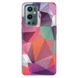 Senada Oneplus 9 Pro ile Uyumlu Kılıf Tioserisi Resimli Silikon Abstract