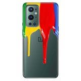 Senada Oneplus 9 Pro ile Uyumlu Kılıf Tioserisi Resimli Silikon Akan Boya