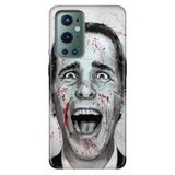 Senada Oneplus 9 Pro ile Uyumlu Kılıf Tioserisi Resimli Silikon American Psycho