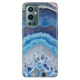 Senada Oneplus 9 Pro ile Uyumlu Kılıf Tioserisi Resimli Silikon Ametist Taşı