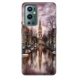 Senada Oneplus 9 Pro ile Uyumlu Kılıf Tioserisi Resimli Silikon Amsterdam