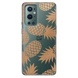 Senada Oneplus 9 Pro ile Uyumlu Kılıf Tioserisi Resimli Silikon Ananas, Color800