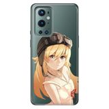 Senada Oneplus 9 Pro ile Uyumlu Kılıf Tioserisi Resimli Silikon Anime Pilot