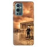 Senada Oneplus 9 Pro ile Uyumlu Kılıf Tioserisi Resimli Silikon Anıtkabir, Color1310