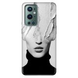 Senada Oneplus 9 Pro ile Uyumlu Kılıf Tioserisi Resimli Silikon Art Girl