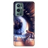 Senada Oneplus 9 Pro ile Uyumlu Kılıf Tioserisi Resimli Silikon Aşk Gözyaşı