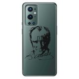 Senada Oneplus 9 Pro ile Uyumlu Kılıf Tioserisi Resimli Silikon Atatürk