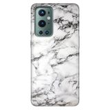 Senada Oneplus 9 Pro ile Uyumlu Kılıf Tioserisi Resimli Silikon Banyo Mermer