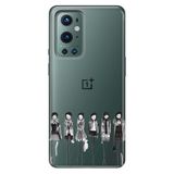 Senada Oneplus 9 Pro ile Uyumlu Kılıf Tioserisi Resimli Silikon Bayan Modası