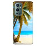Senada Oneplus 9 Pro ile Uyumlu Kılıf Tioserisi Resimli Silikon Beach
