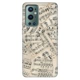 Senada Oneplus 9 Pro ile Uyumlu Kılıf Tioserisi Resimli Silikon Beste Nota