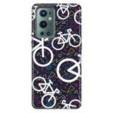 Senada Oneplus 9 Pro ile Uyumlu Kılıf Tioserisi Resimli Silikon Bisiklet