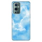 Senada Oneplus 9 Pro ile Uyumlu Kılıf Tioserisi Resimli Silikon Bulut