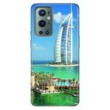 Senada Oneplus 9 Pro ile Uyumlu Kılıf Tioserisi Resimli Silikon Burj El Arab