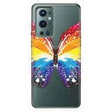 Senada Oneplus 9 Pro ile Uyumlu Kılıf Tioserisi Resimli Silikon Butterfly