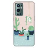 Senada Oneplus 9 Pro ile Uyumlu Kılıf Tioserisi Resimli Silikon Cactus Co