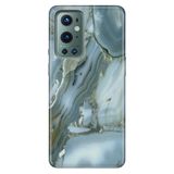 Senada Oneplus 9 Pro ile Uyumlu Kılıf Tioserisi Resimli Silikon Carlo Mermer