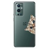 Senada Oneplus 9 Pro ile Uyumlu Kılıf Tioserisi Resimli Silikon Cat Look