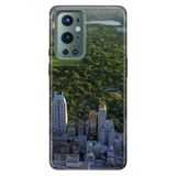 Senada Oneplus 9 Pro ile Uyumlu Kılıf Tioserisi Resimli Silikon Central Park