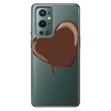 Senada Oneplus 9 Pro ile Uyumlu Kılıf Tioserisi Resimli Silikon Choco Kalp