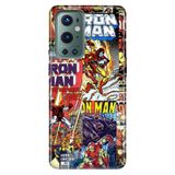 Senada Oneplus 9 Pro ile Uyumlu Kılıf Tioserisi Resimli Silikon Çizgi Roman
