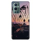 Senada Oneplus 9 Pro ile Uyumlu Kılıf Tioserisi Resimli Silikon Cloud Girl