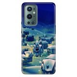 Senada Oneplus 9 Pro ile Uyumlu Kılıf Tioserisi Resimli Silikon Cold Village