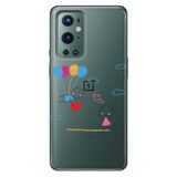 Senada Oneplus 9 Pro ile Uyumlu Kılıf Tioserisi Resimli Silikon Çöp Aşk