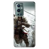 Senada Oneplus 9 Pro ile Uyumlu Kılıf Tioserisi Resimli Silikon Creed